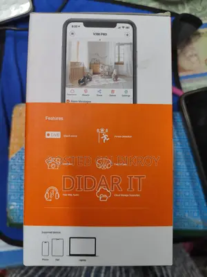 V380 Dual Lens IP Camera! 🛡️ New Dual Lens IP Camera