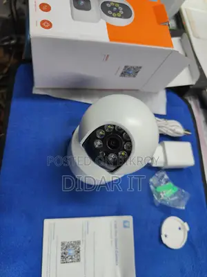 V380 Dual Lens IP Camera! 🛡️ New Dual Lens IP Camera