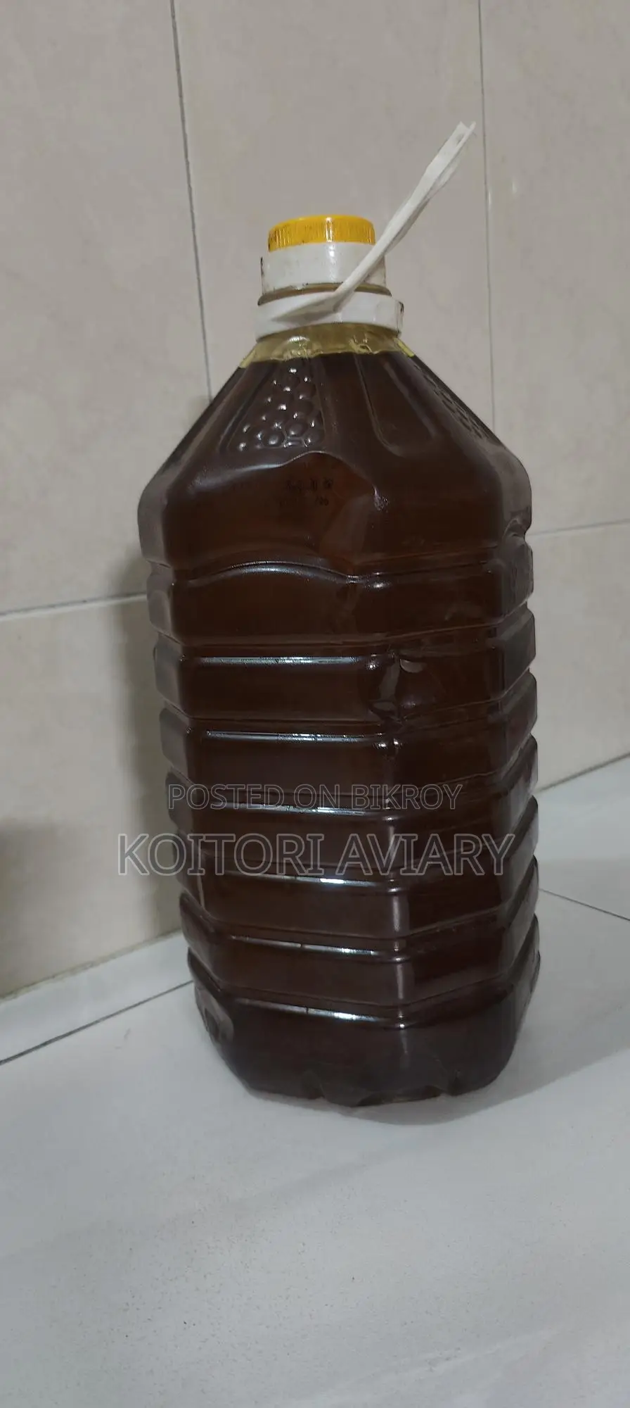 Pure Mustard Oil