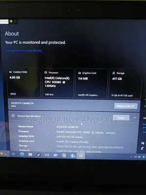 Lenovo Laptop For Sale