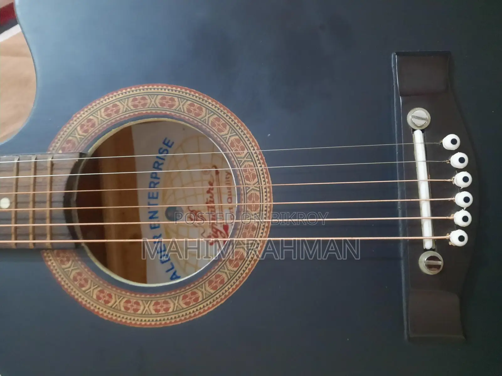 Signature Acoustic Guitar
