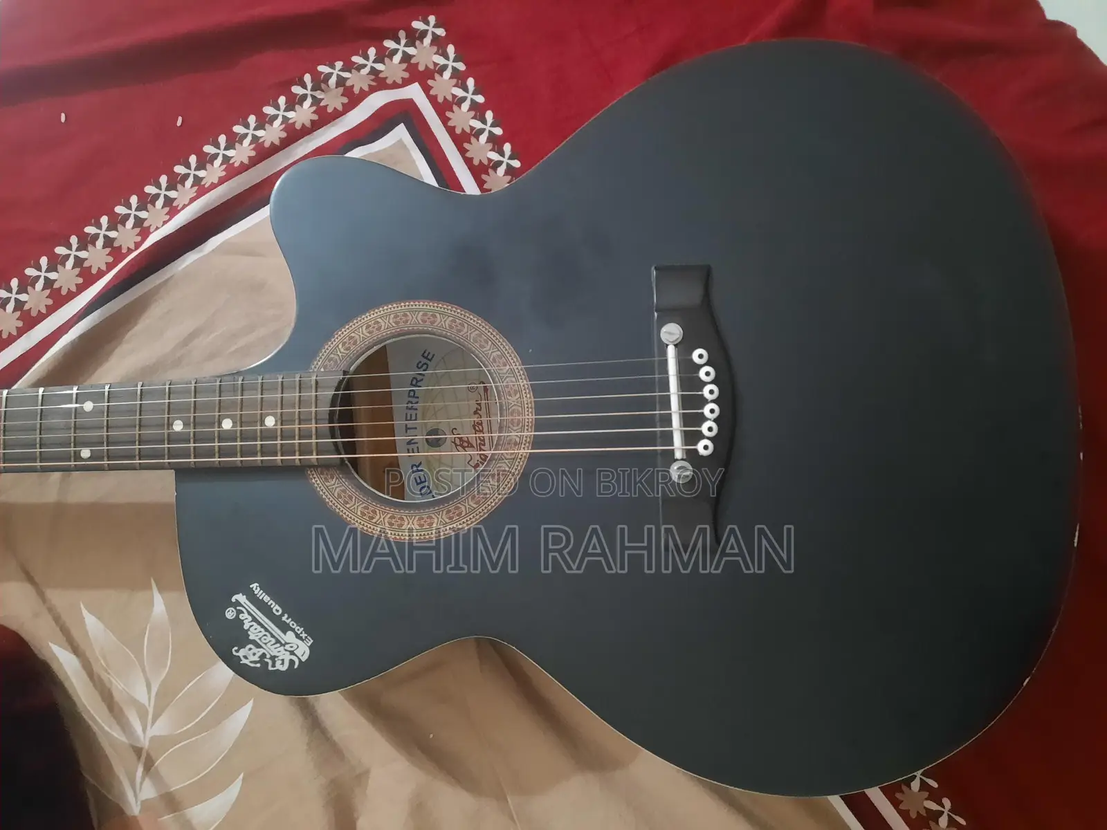 Signature Acoustic Guitar