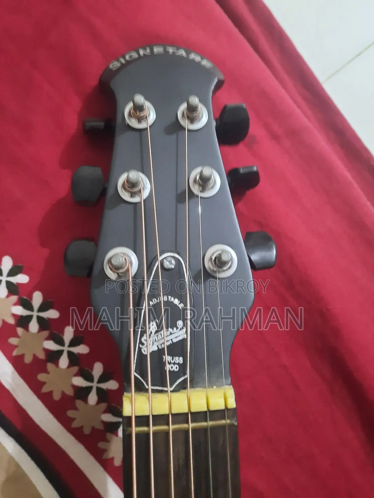 Signature Acoustic Guitar