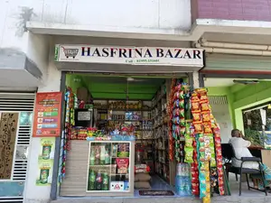 Running shop for sale at Gabtala Mor, Upashahar, including all goods