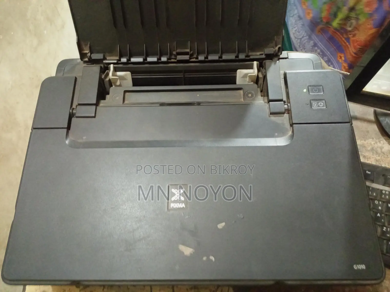 নতুন কার্টিজ লাগানো হয়েছে
