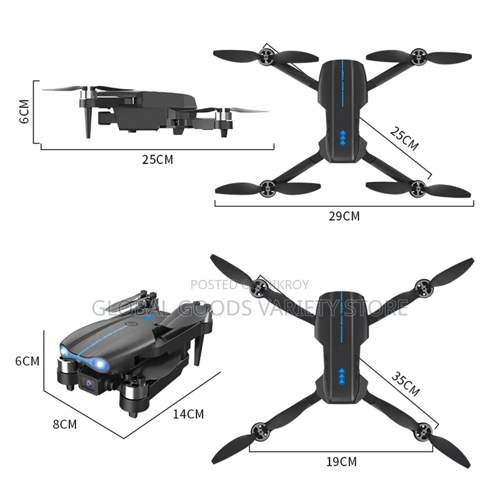 Specification Title: Drone E99 Full HD Dual Camera