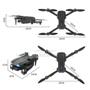 স্পেসিফিকেশন টাইটেল: Drone E99 Full HD Dual Camera