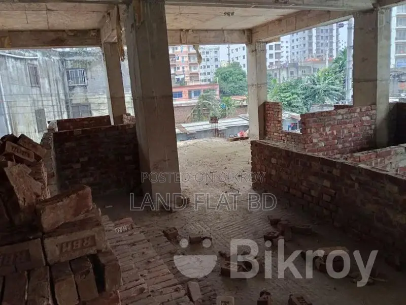 @ ফ্ল্যাট বিক্রি # 1980 বর্গফুট নবীনগর হাউজিং