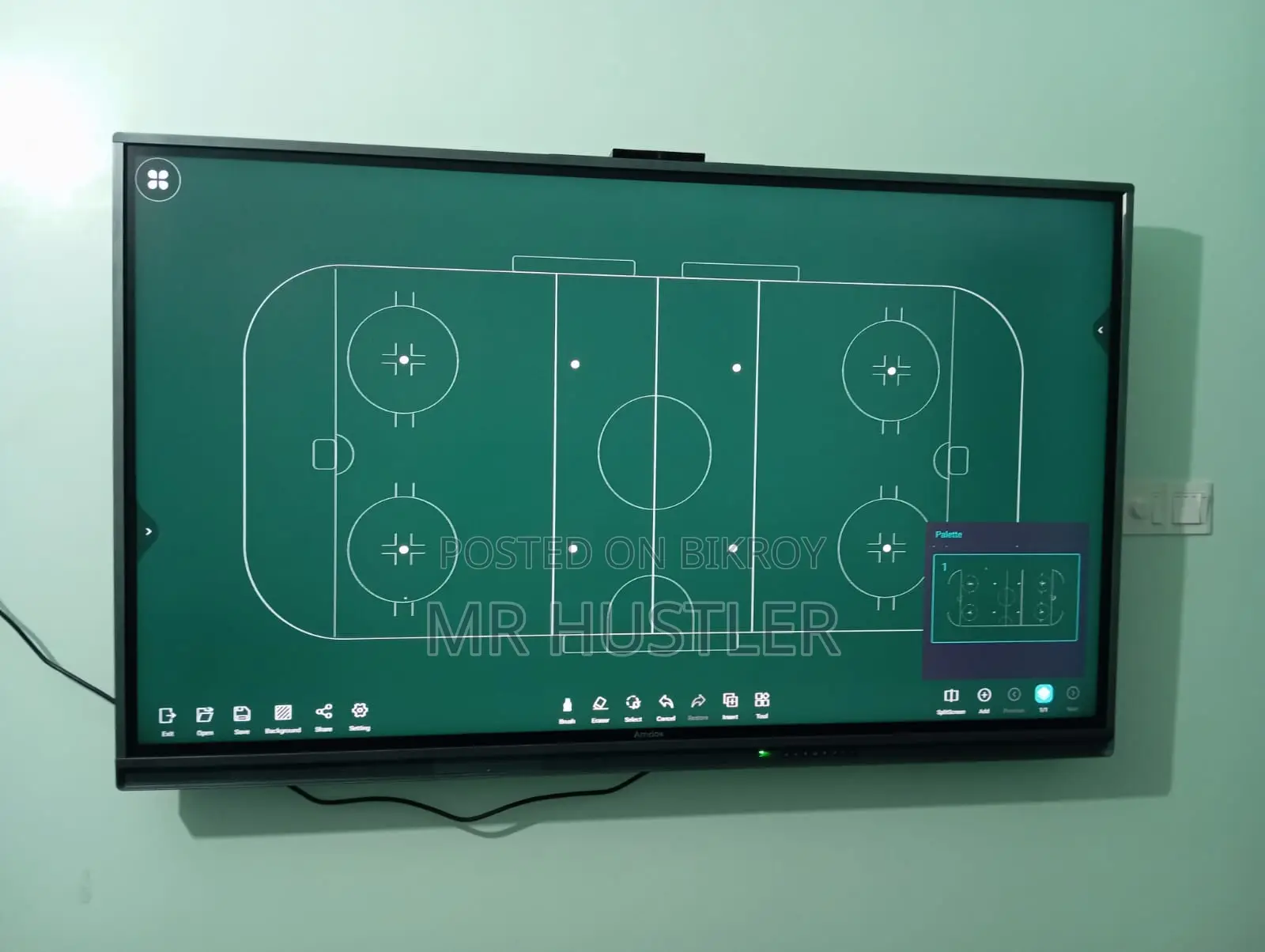 65-Inch Interactive Smart Board (Android 13, 8GB RAM, 128GB)