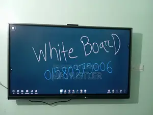 65-Inch Interactive Smart Board (Android 13, 8GB RAM, 128GB)