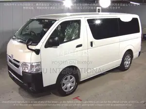Toyota Hiace DX PACKAGE 2021