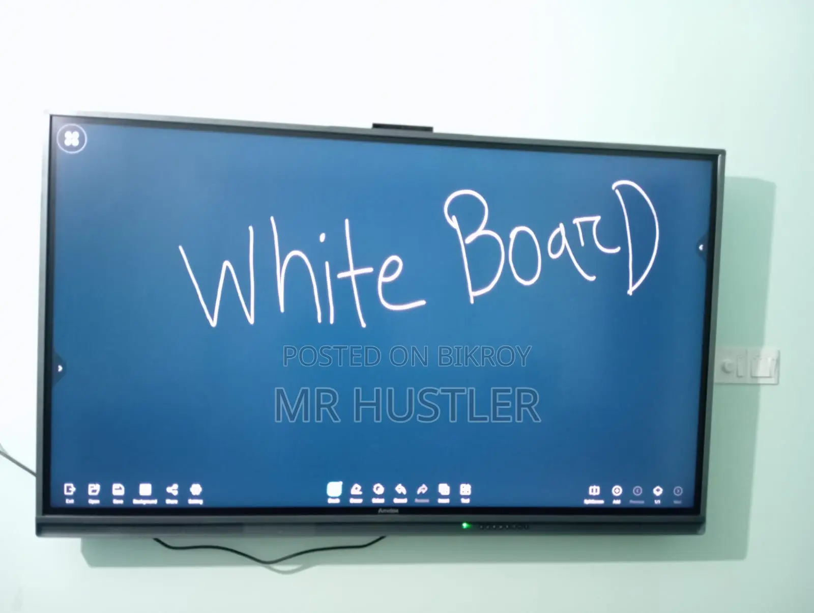 65-Inch Interactive Smart Board (Android 13, 8GB RAM, 128GB)