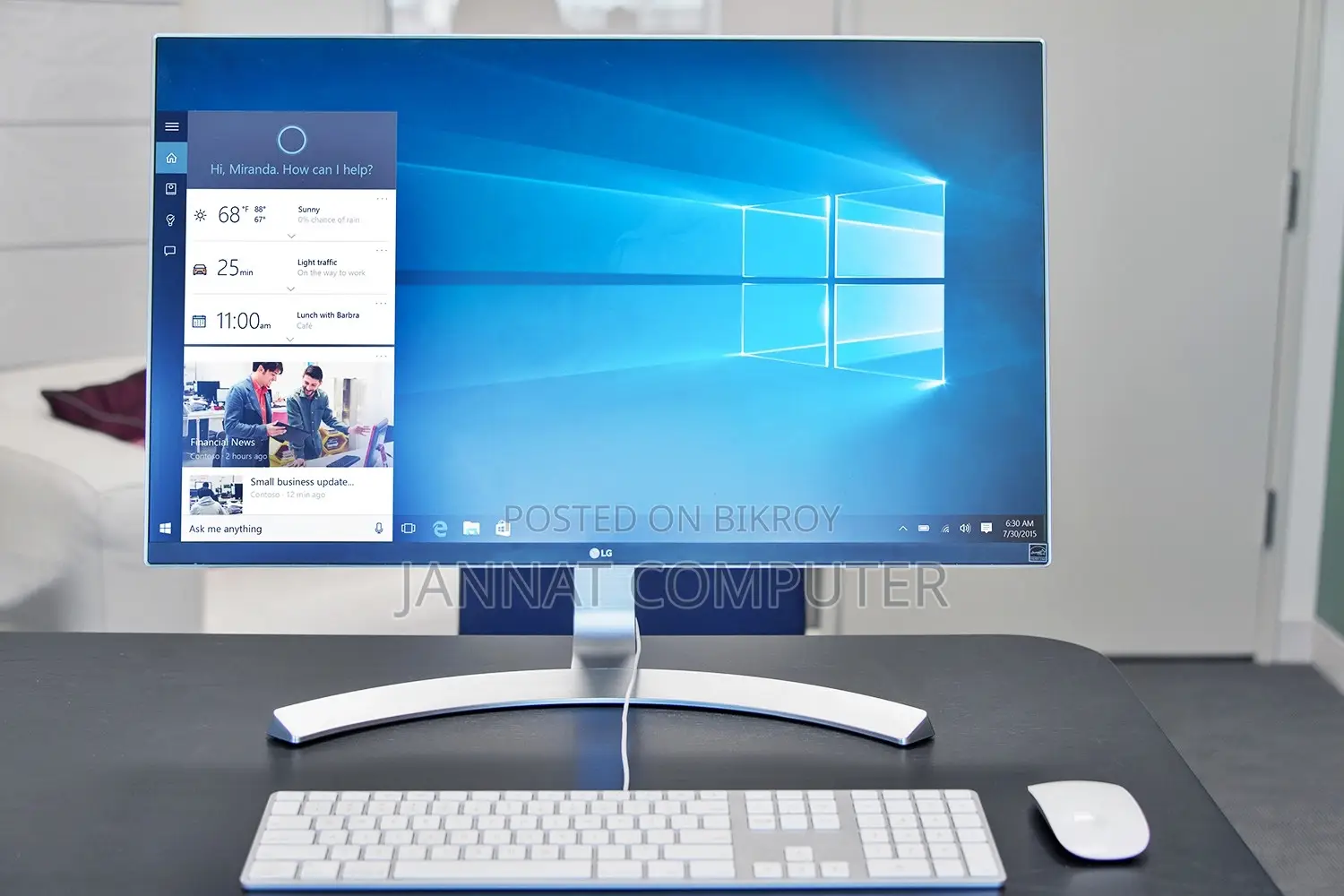 বক্স সহ LG 22MK600M-B 21.5 inch IPS Full HD LED Monitor