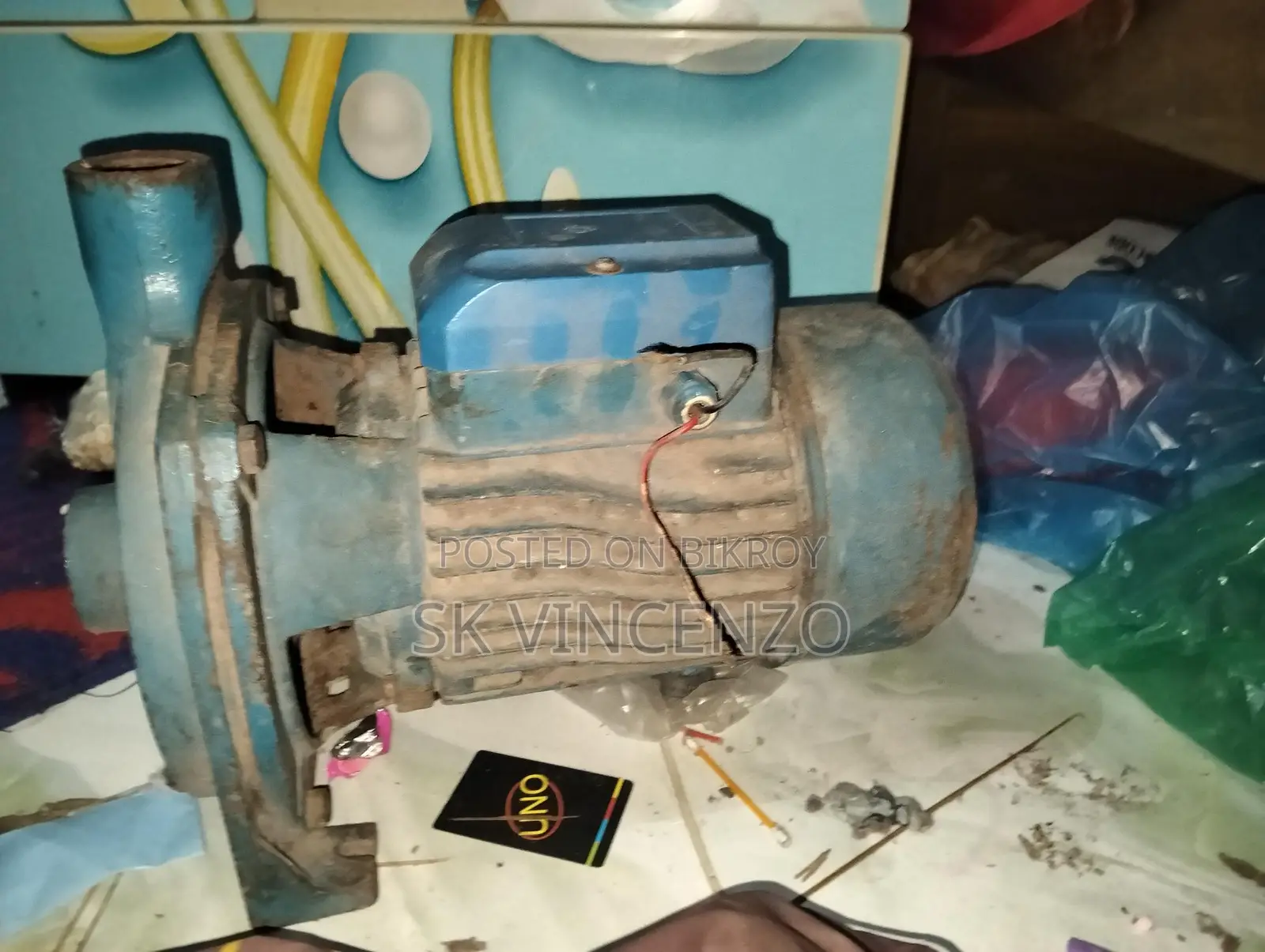 Boss 1-Horsepower Motor