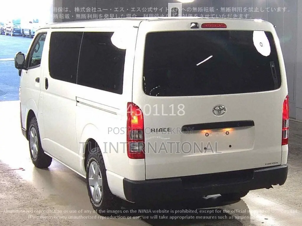 Toyota Hiace DX PACKAGE 2021
