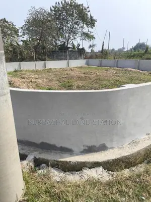 Sector 23, East-North Corner Prime Location 3 Katha Plot for Sale, Purbachal.
