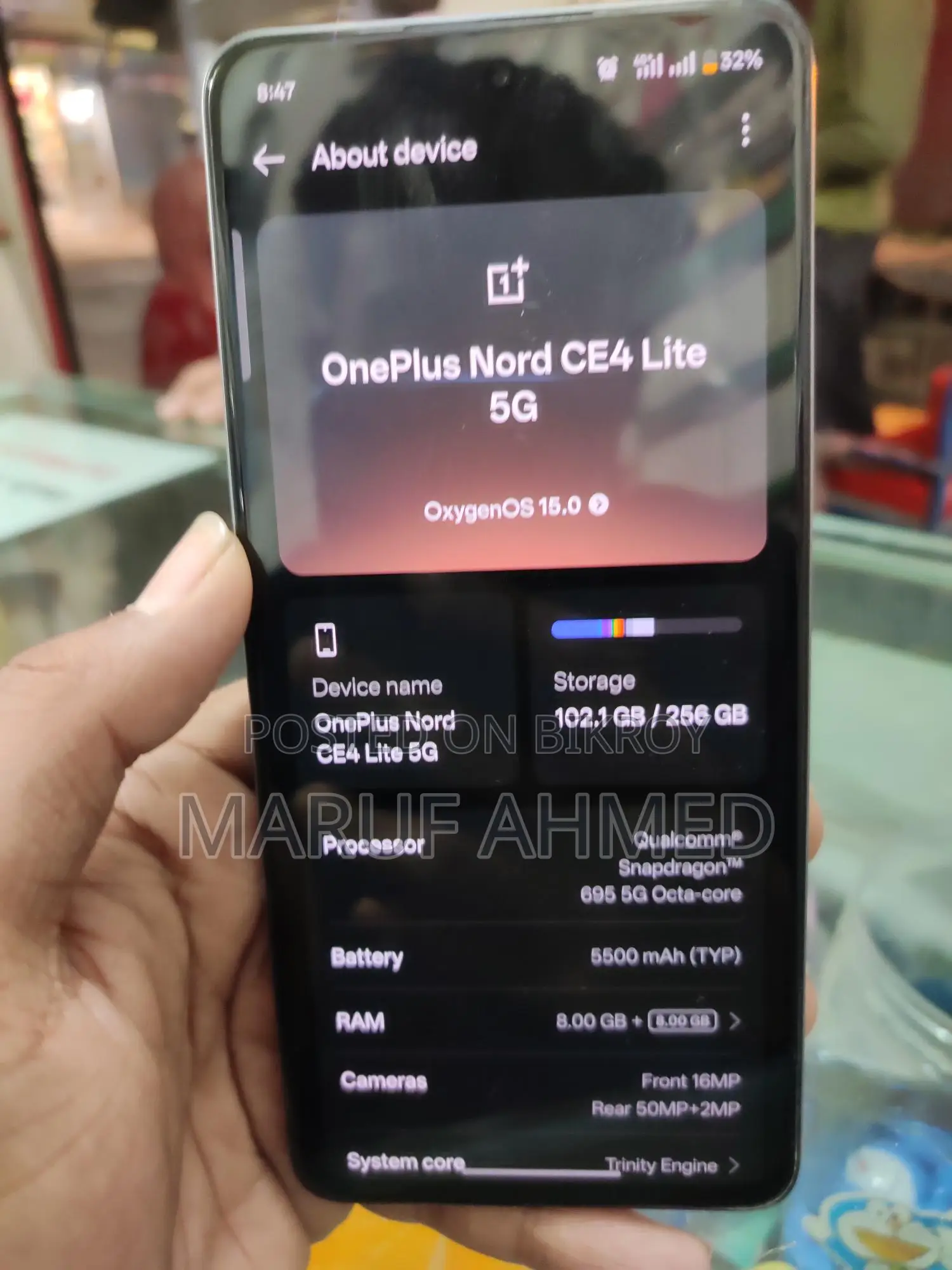OnePlus Nord CE 5G (Used)