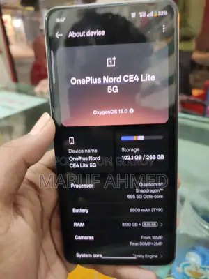 OnePlus Nord CE 5G (Used)