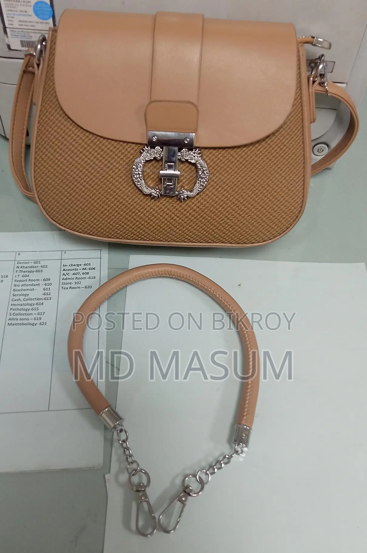 China Imported Ladies Bag (Shoulder & Crossbody)
