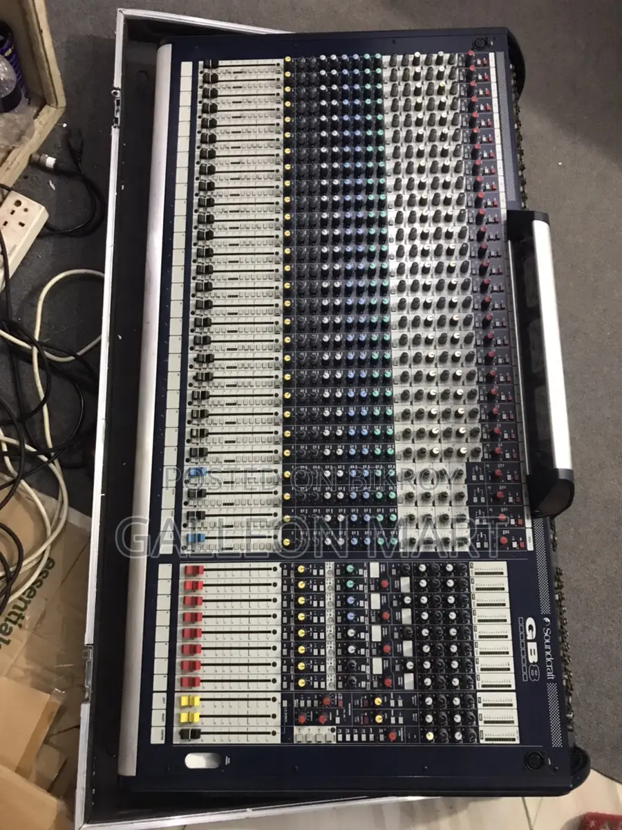 Soundcraft GB-8-24 Original UK