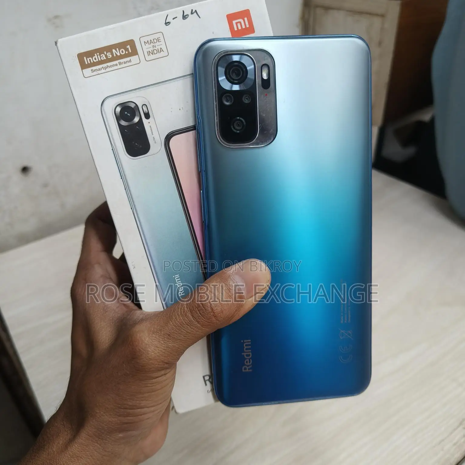 Xiaomi Redmi Note 10s 6/64gb (Used)