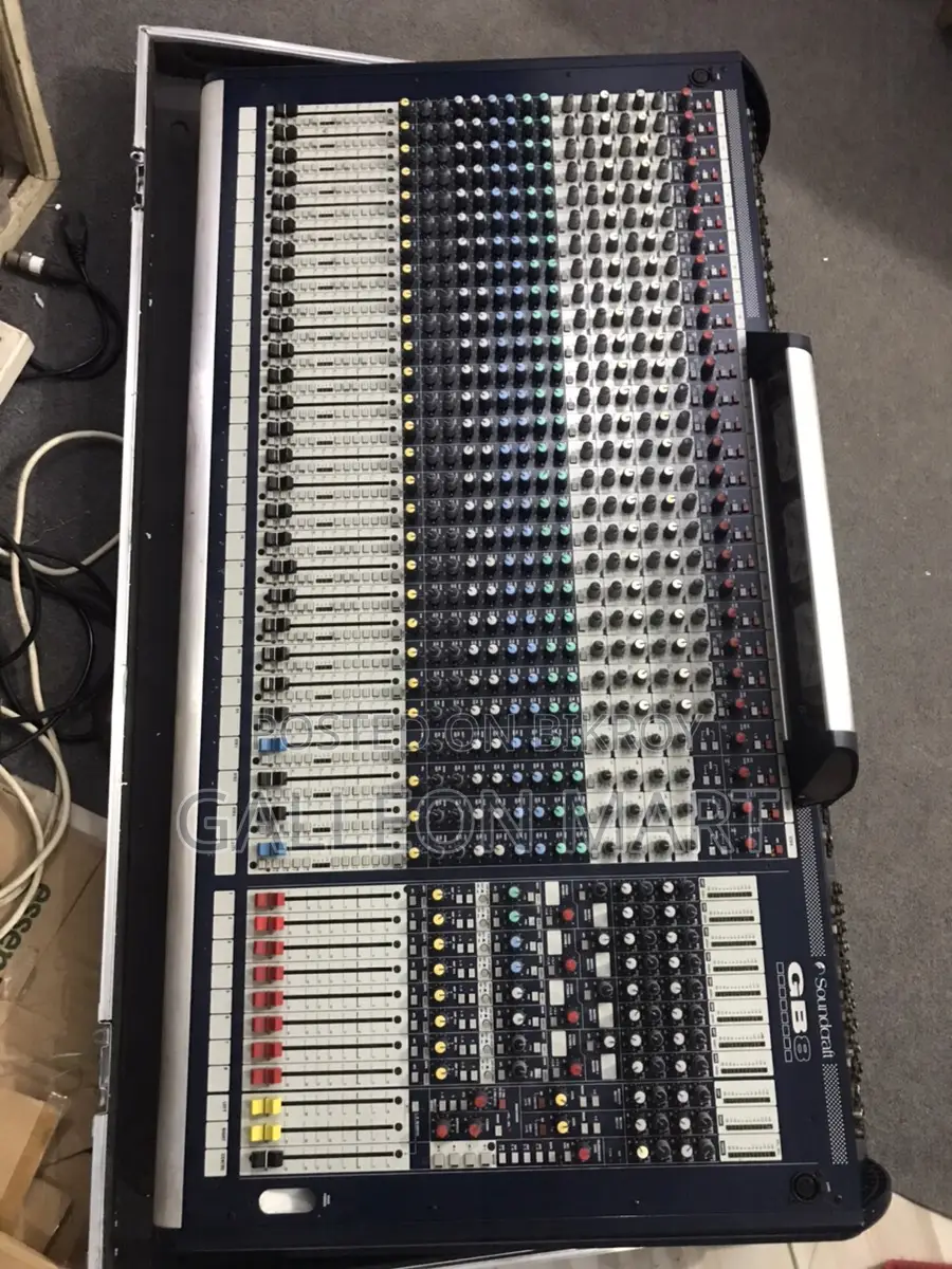 Soundcraft GB-8-24 Original UK
