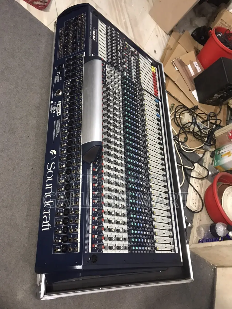 Soundcraft GB-8-24 Original UK