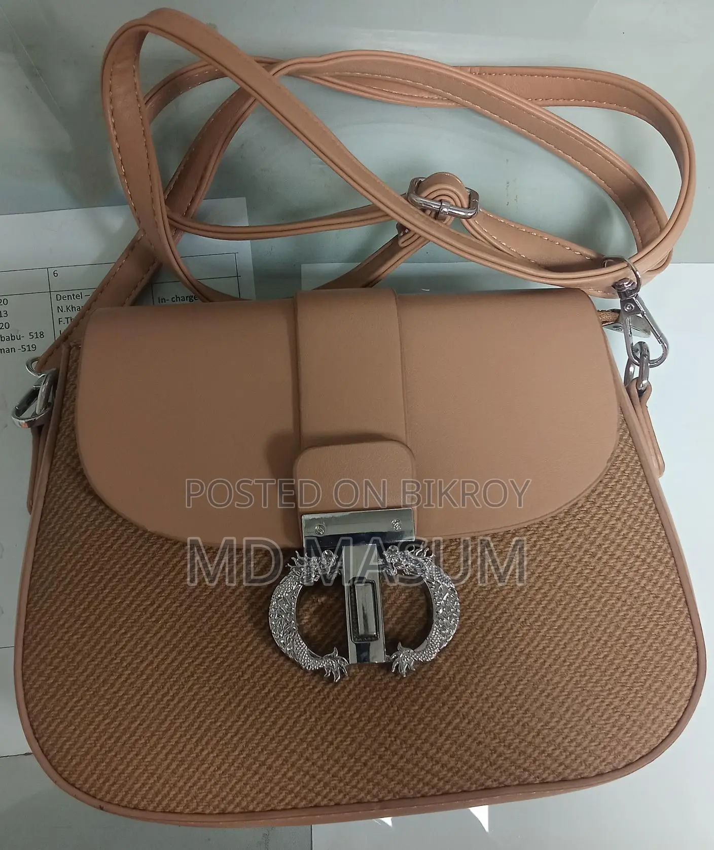 China Imported Ladies Bag (Shoulder & Crossbody)