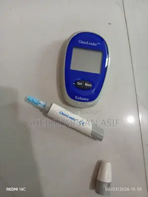 Glucoleader Blood Sugar Tester Diabetes Machine