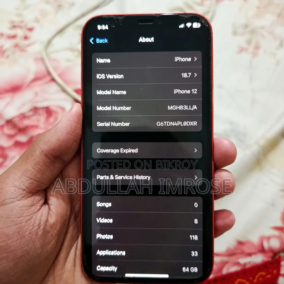 Apple iPhone 12 (Used)