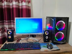 Intel Core i3_8GB. AGP 2GB GRPX PC 128GB/500GB HD With HP 20" LED