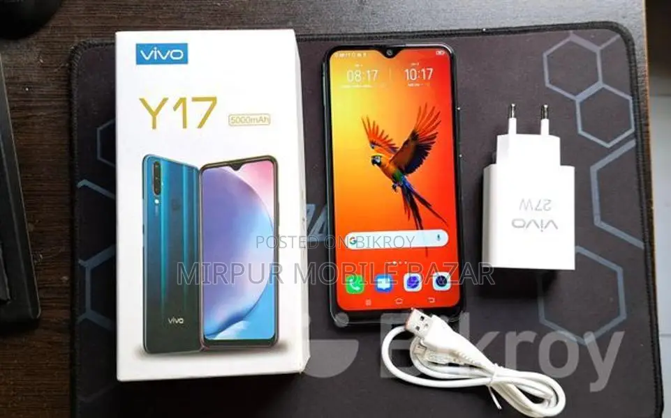 Vivo Y17 8/256 (Used)