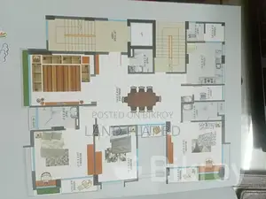 ALMOST READY FLAT FOR SALE @ 2500 SFT
