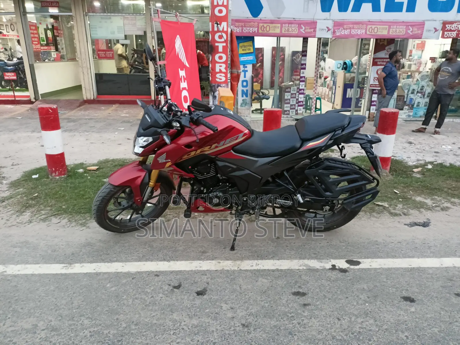 Honda Hornet 2.0 2024