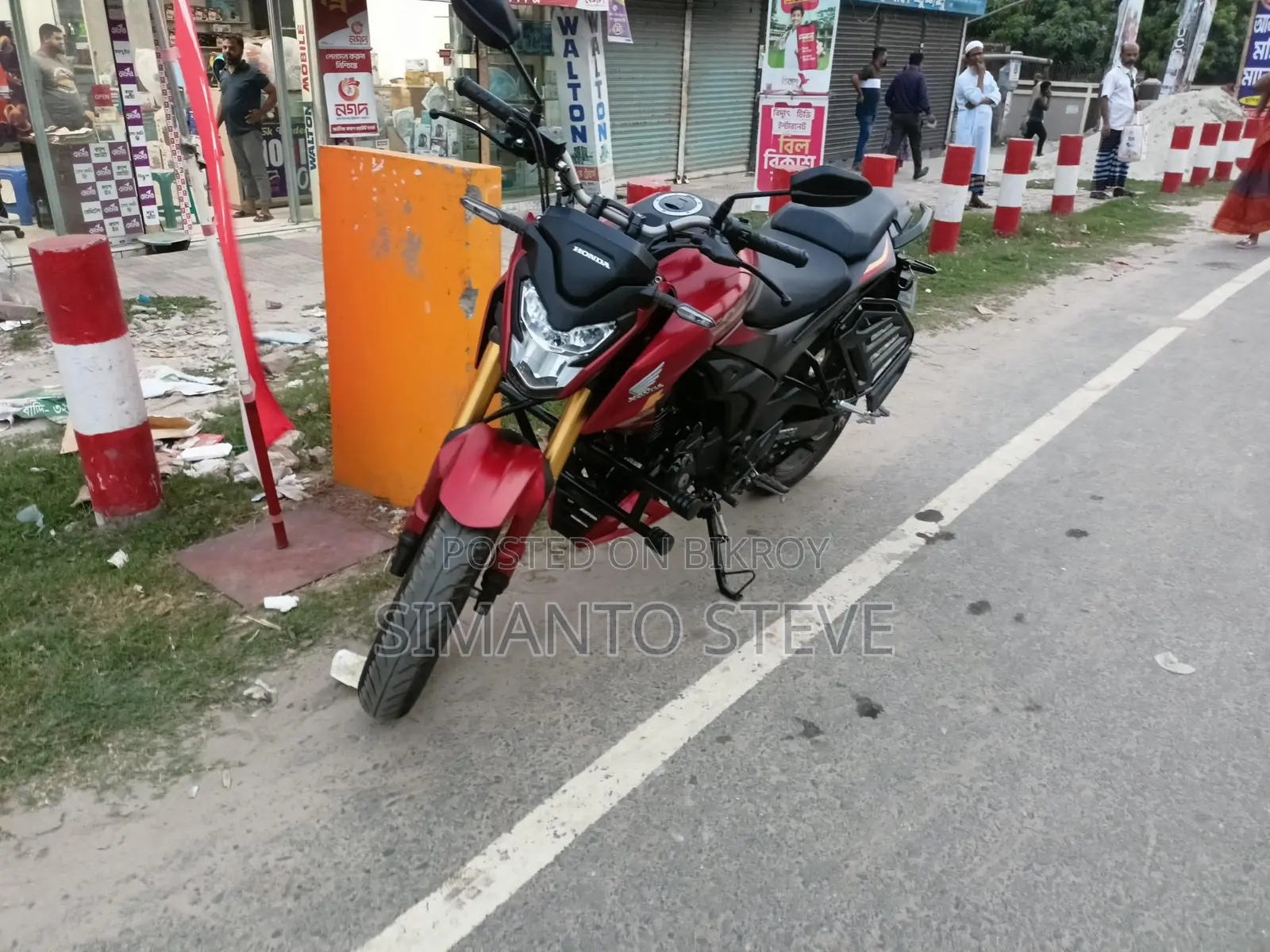 Honda Hornet 2.0 2024