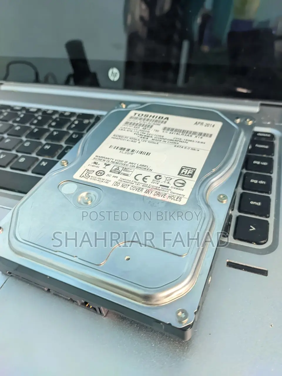 Toshiba ব্যান্ডের নতুন HDD