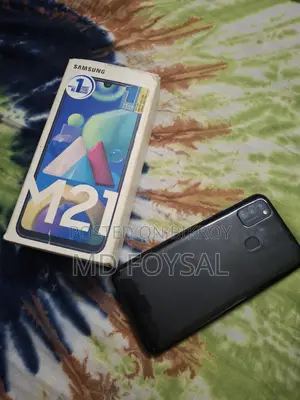 Samsung Galaxy M21 4/64 (Used)