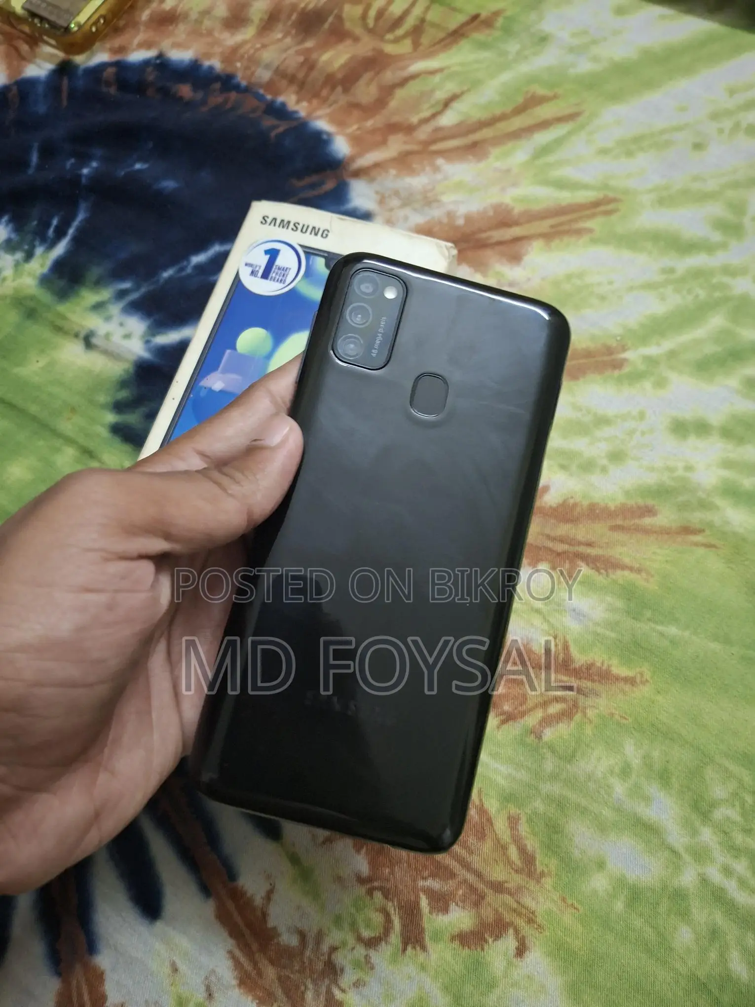 Samsung Galaxy M21 4/64 (Used)