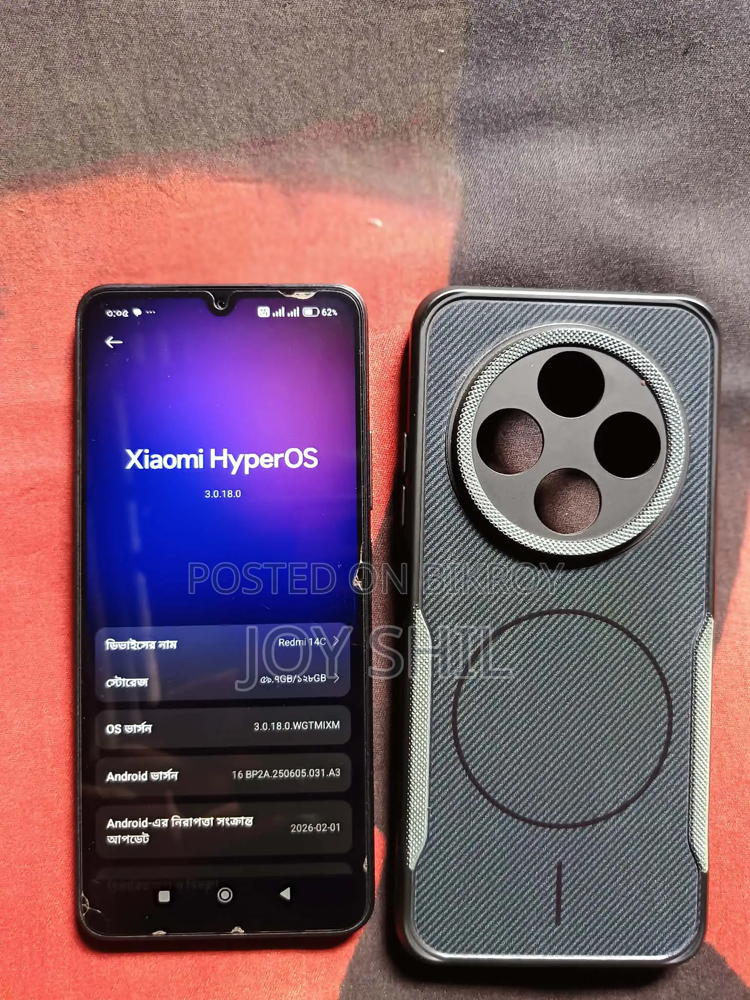 Xiaomi Redmi 14c . (Used)