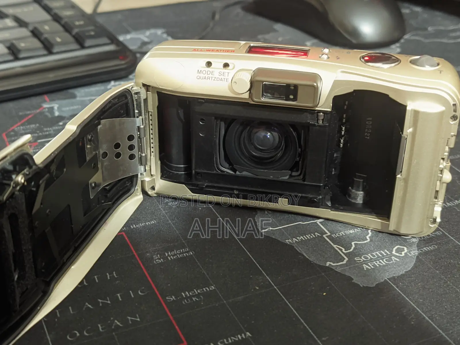 Olympus [Mju:] Zoom Wide 80