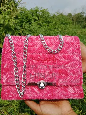 Handmade Crochet Ladies Bag