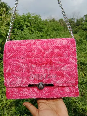 Handmade Crochet Ladies Bag