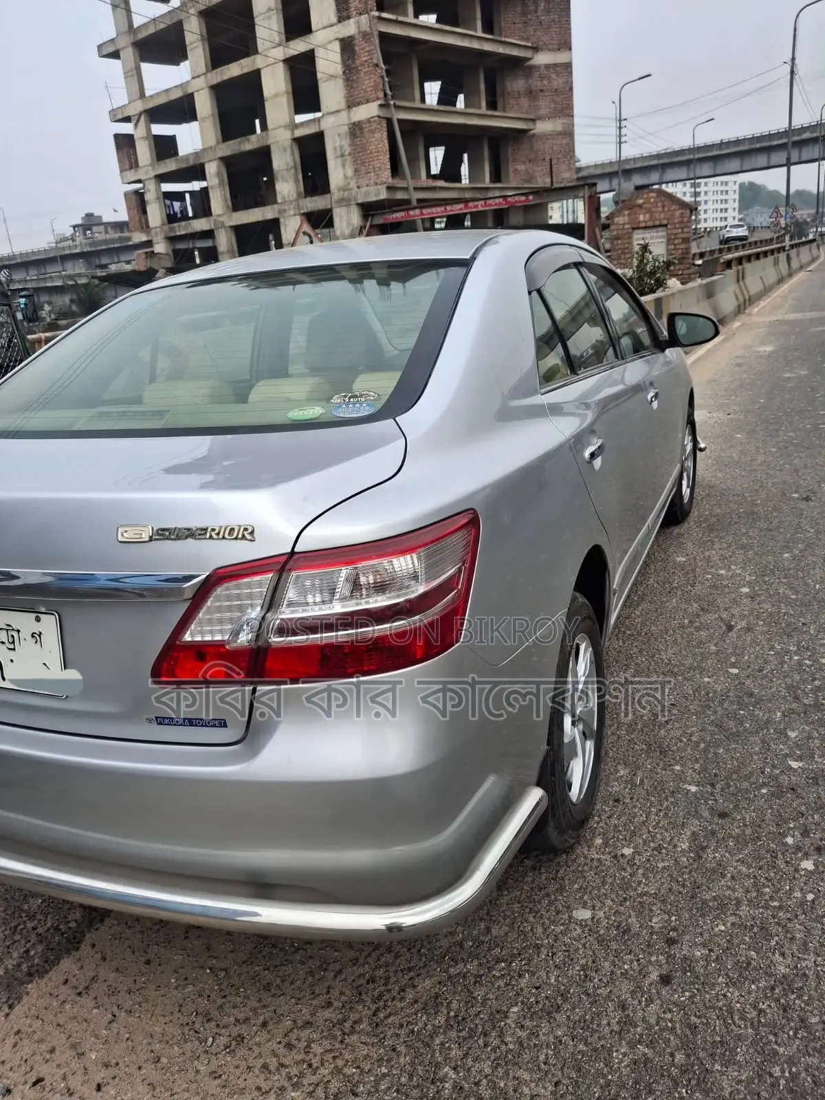 Toyota Premio push start 2013