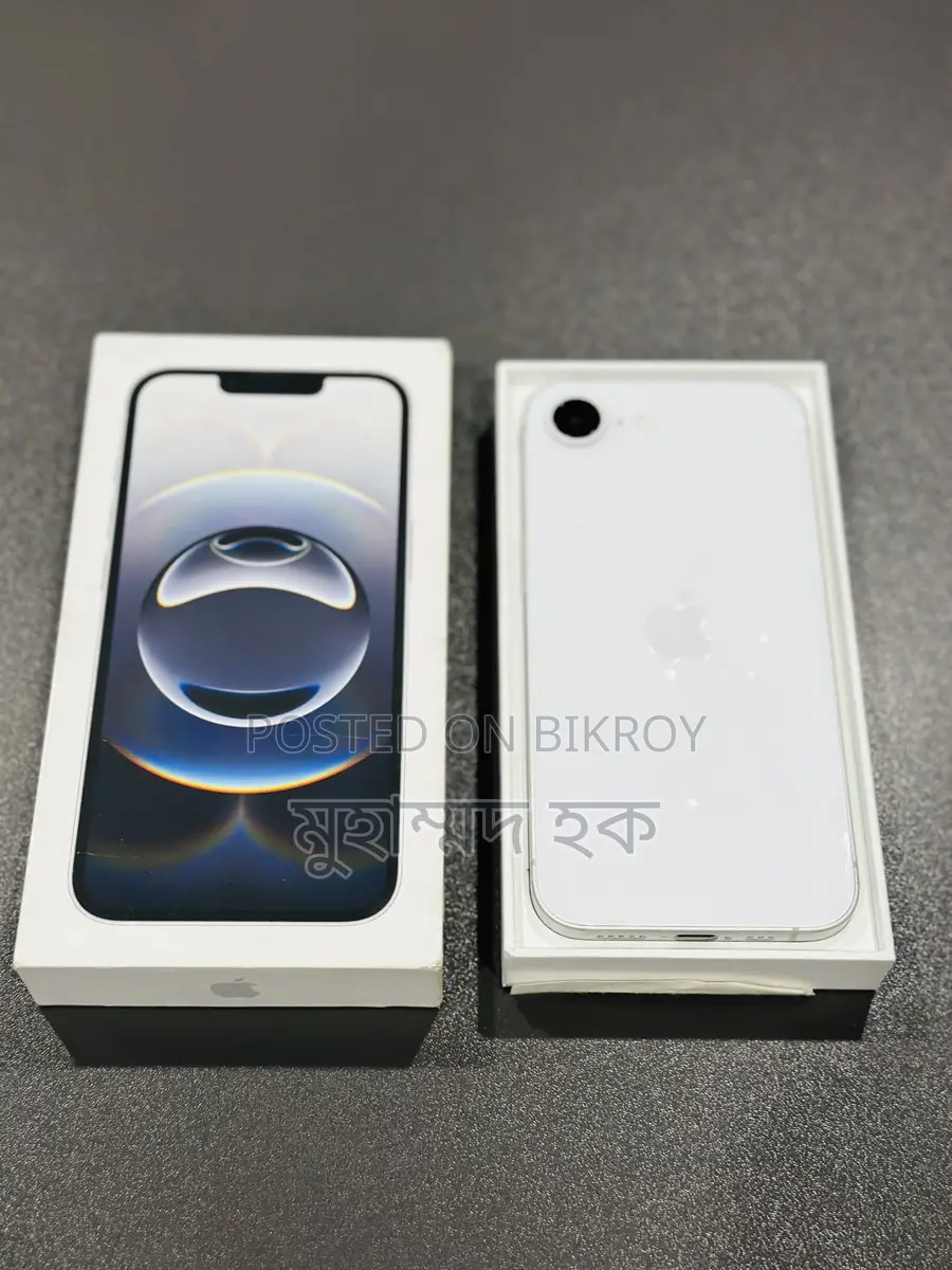 Apple iPhone 16e 128GB (Used)