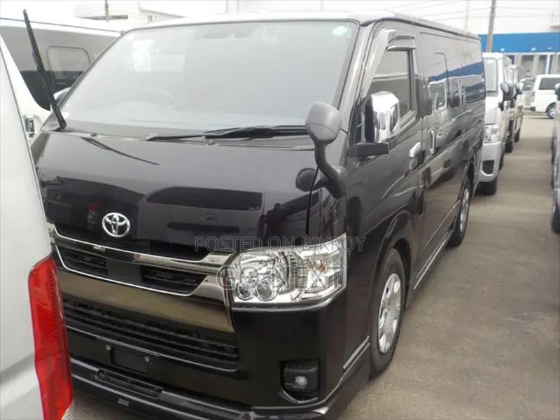 Toyota Hiace SGL Dark Prime II 2024