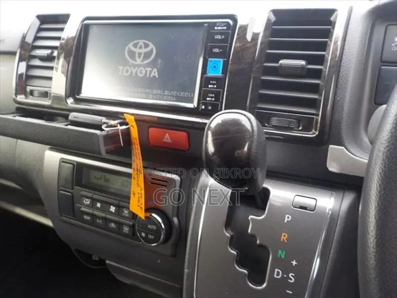 Toyota Hiace SGL Dark Prime II 2024