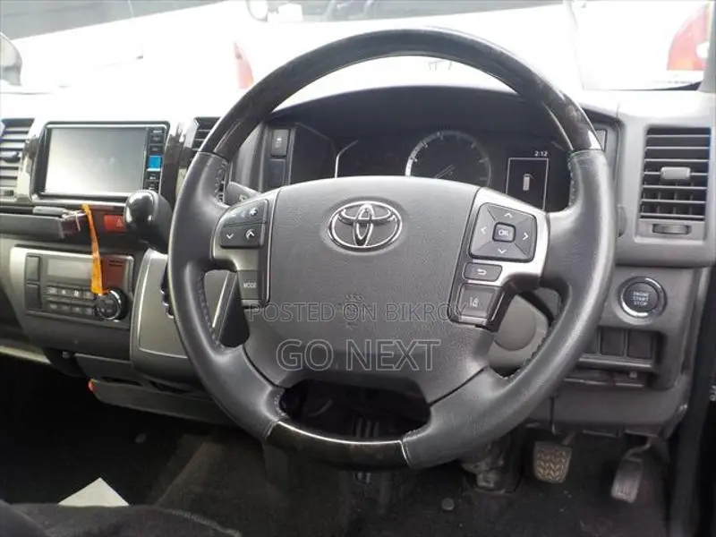 Toyota Hiace SGL Dark Prime II 2024