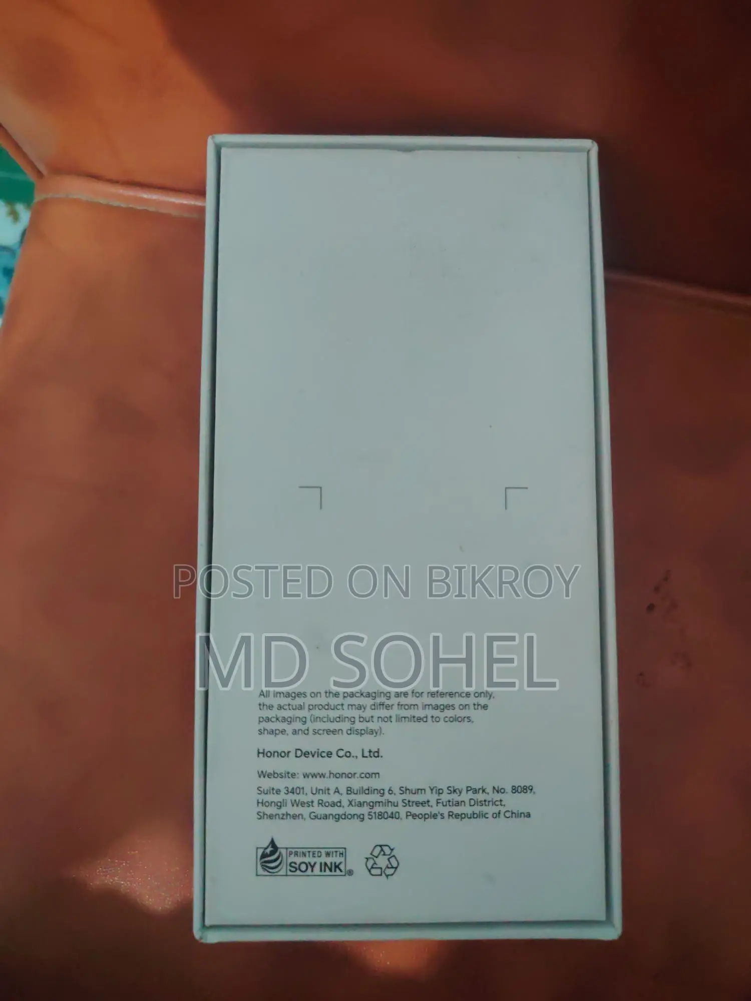 Honor x9d (Used)