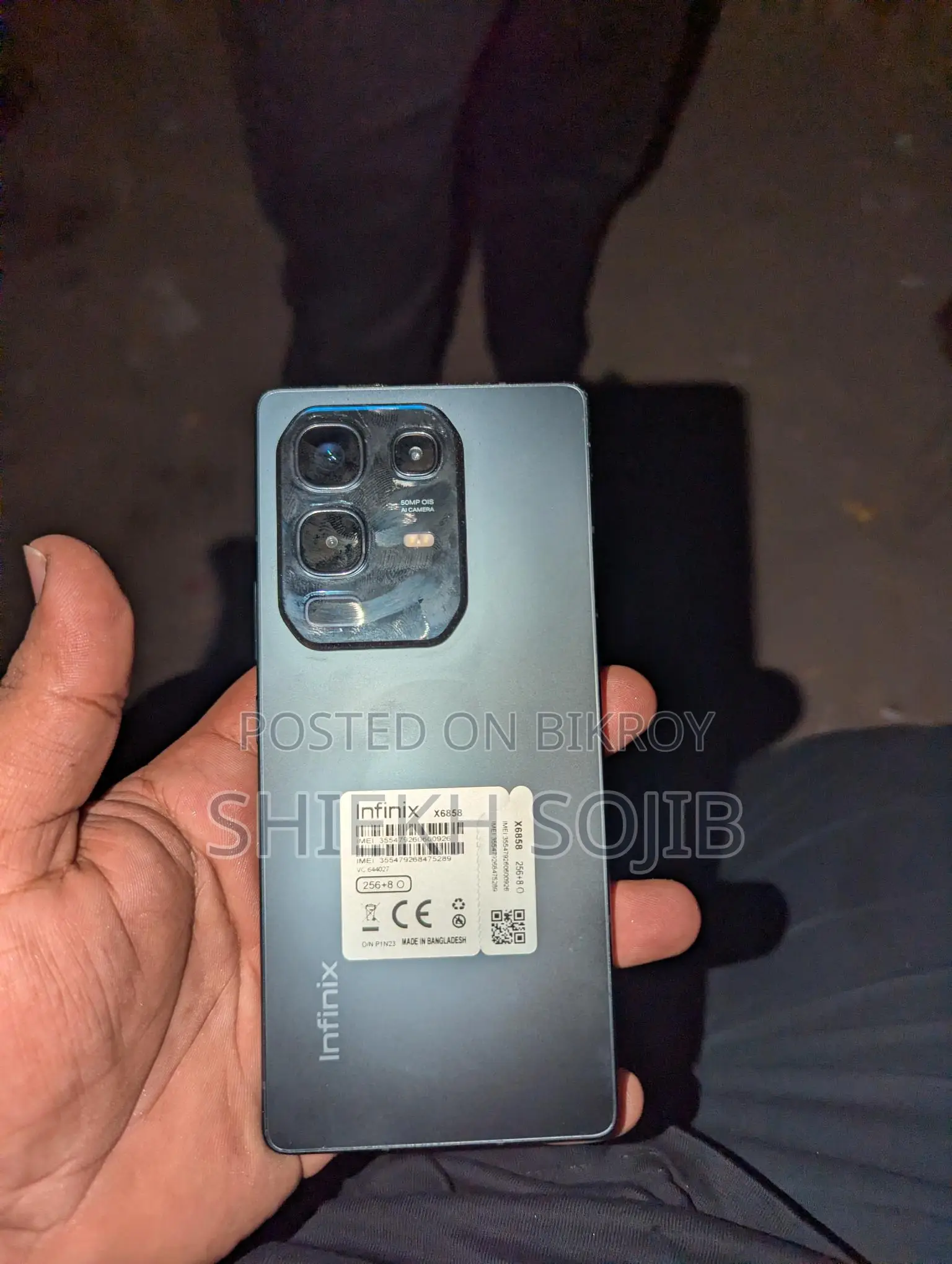 Infinix Note 50 (Used)
