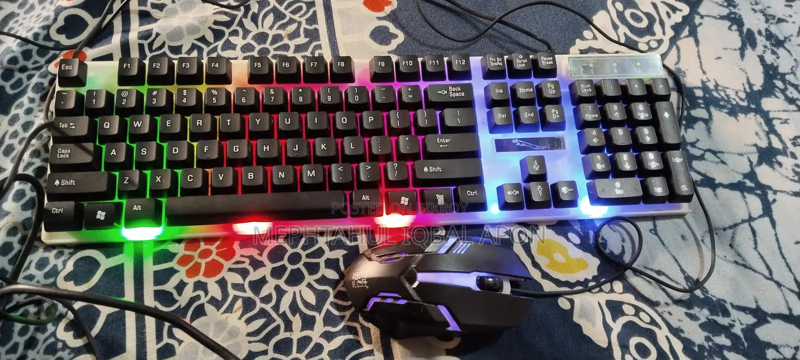 Keyboard And Mouse